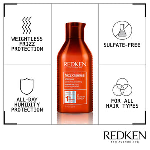 Redken Frizz Dismiss shampoo 300ml