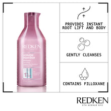 Load image into Gallery viewer, Redken Volume Injection Conditioner 300ml
