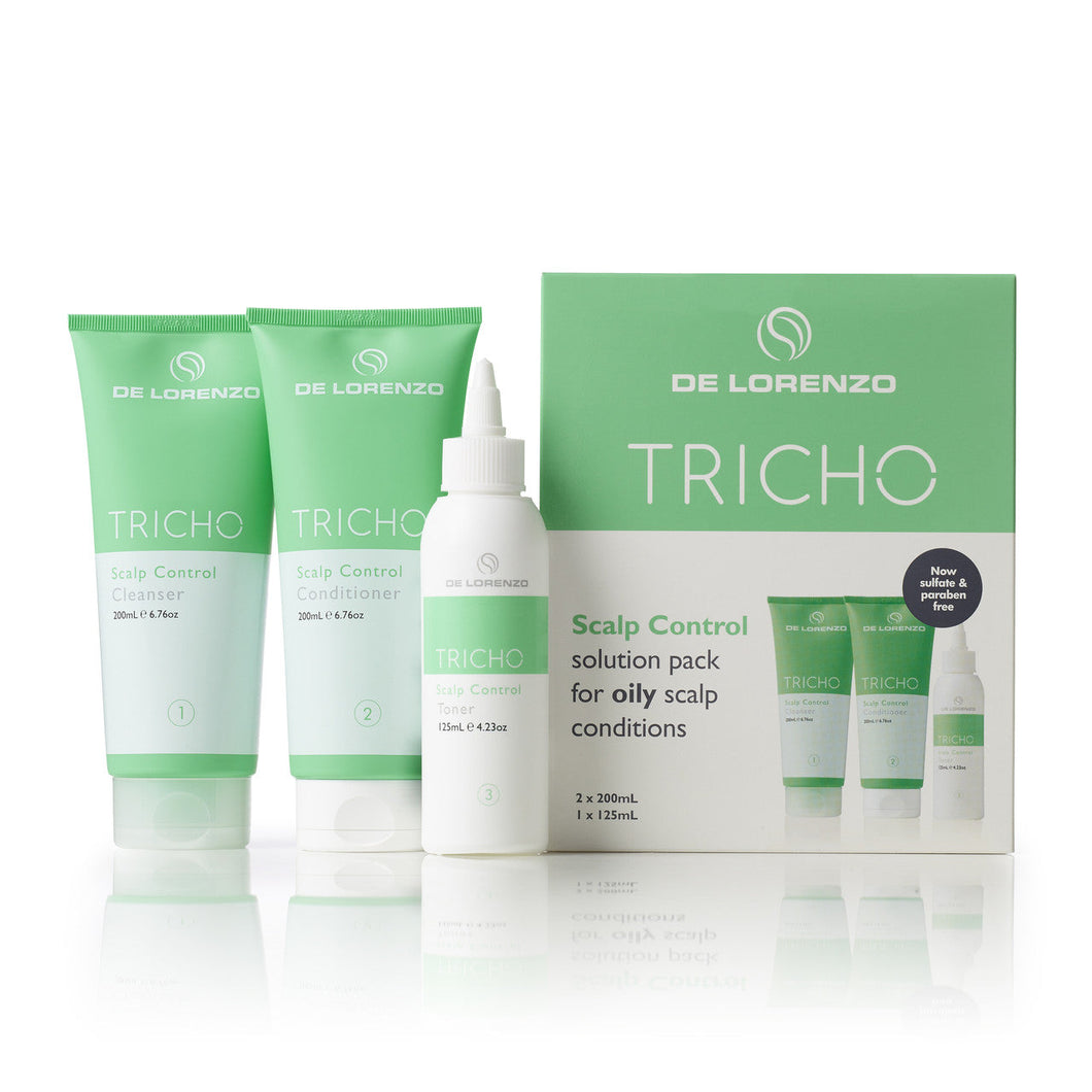De Lorenzo Tricho Scalp Control trio