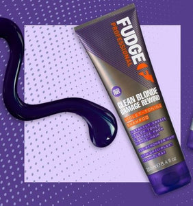 Fudge Clean Blonde Damage Rewind Shampoo