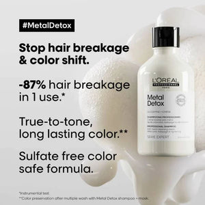 L'Oreal Metal Detox Shampoo