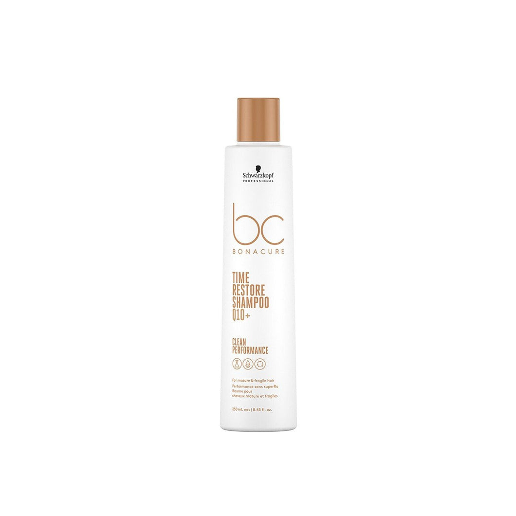 Schwarzkopf BC Q10+ Time restore shampoo