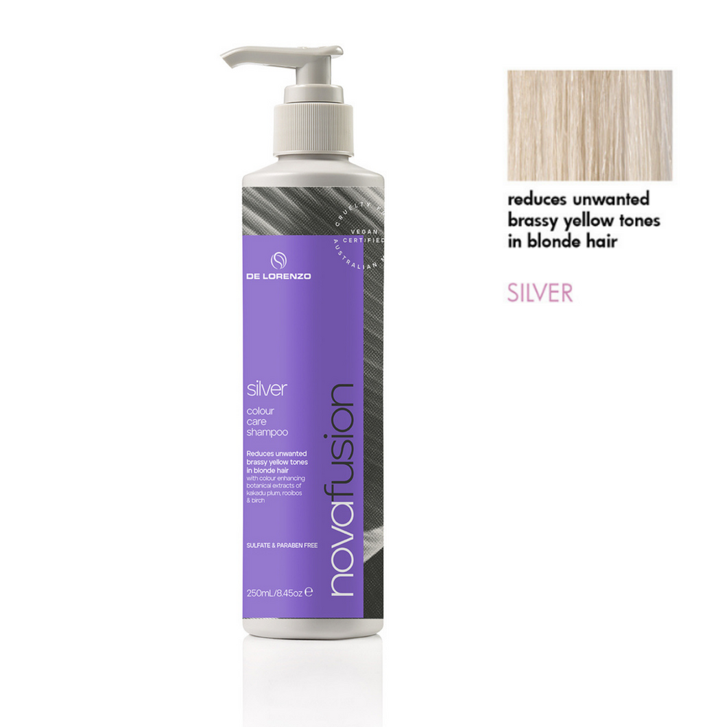 De Lorenzo Novafusion Silver Shampoo 250ml